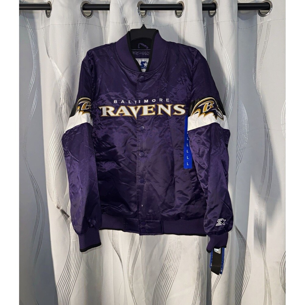 Starter Baltimore Ravens NFL Men's Jacket Size L
